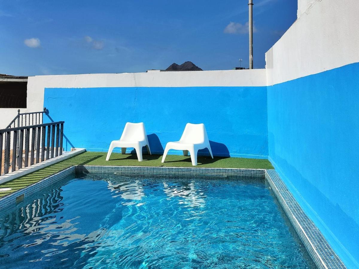 Villa Los Llanos San Nicolás Exterior foto
